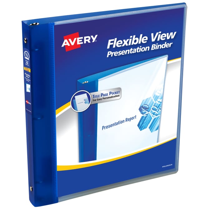 Avery binders sales